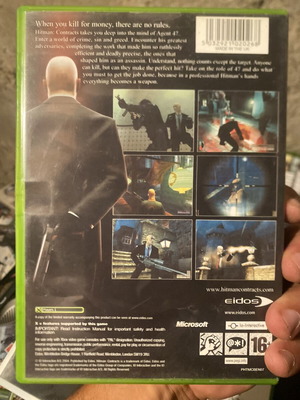 Hitman Contracts Xbox game