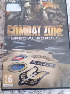 Combat Zone Special Forces PC like new