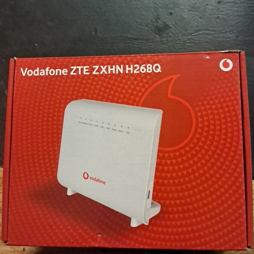Vodafone ZTE ZXHN H268Q router used, good condition