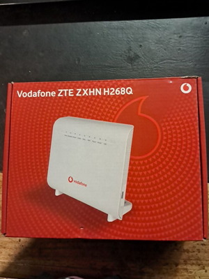 Vodafone ZTE ZXHN H268Q router μεταχειρισμένο, σε καλή κατάσταση
