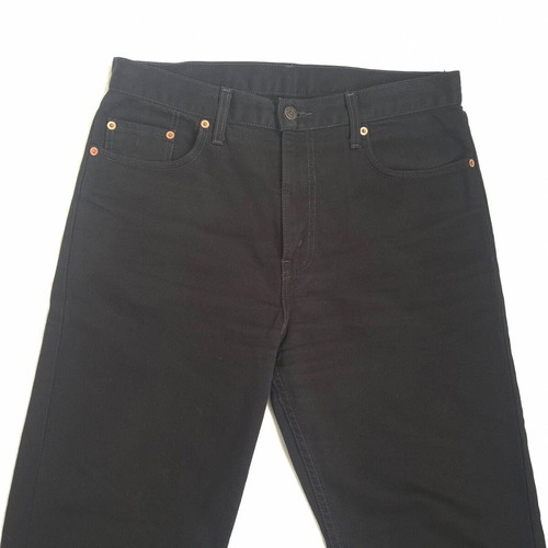 Levi's Orange Tab 615 Slim Tapered Black Jeans like new W33 L32