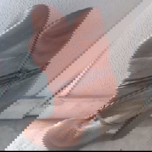 Μποτάκια Miss Sixty Νο 40 μεταχειρισμένα με γούνα και ψηλό τακούνι