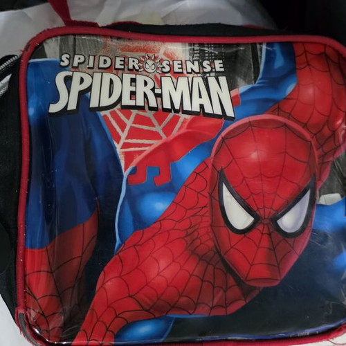 Spiderman bag used