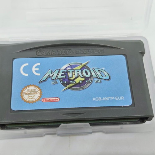 Metroid Fusion Game Boy Advance Collector Edition like new