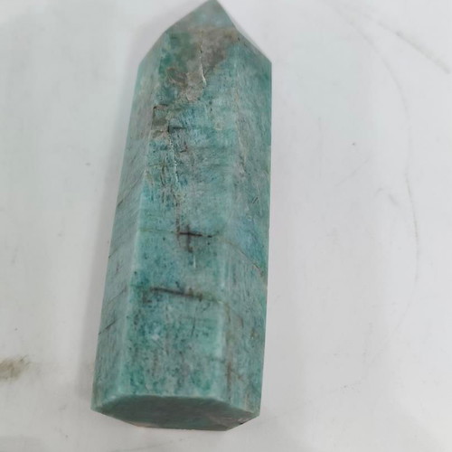 Amazonite Crystal Tower like new, natural semiprecious stone