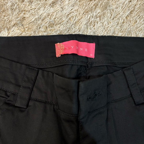 Lynne fabric pants used, black, size M