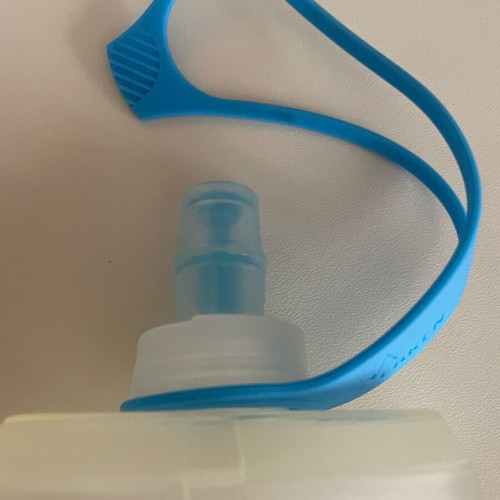 Laken Rider Flask 500ml like new, flexible water bottle