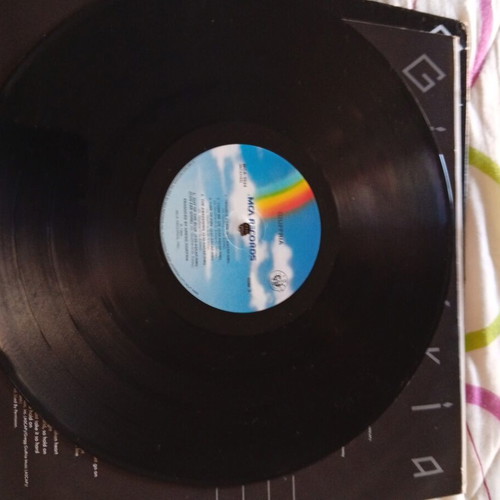 Giuffria vinyl records Silk and Steel 1986 and Giuffria 1984 like new
