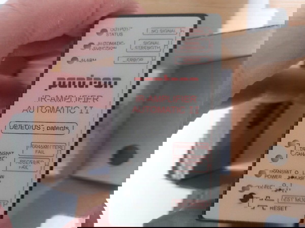 Ενισχυτής φωτοκυττάρων μάρκας Pantron