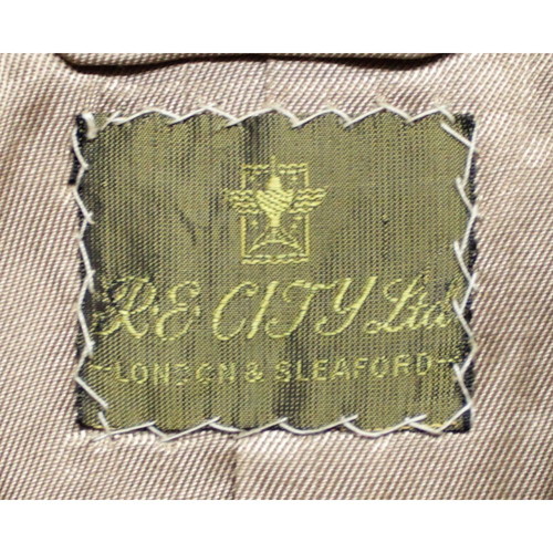 British 1950 summer pilot officer RAF tunic used