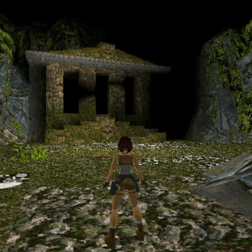 Tomb Raider I Black Edition PlayStation (PS1) mint, complete in box