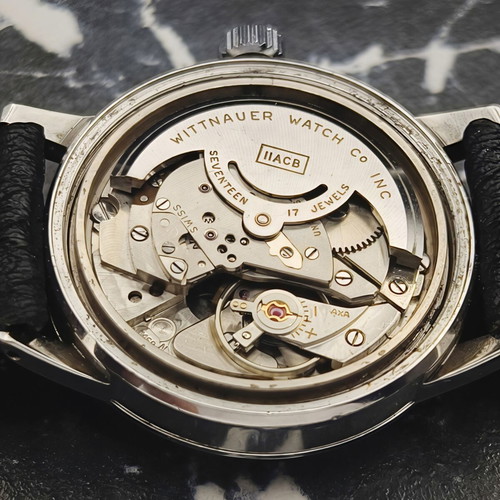 Vintage Wittnauer Automatic Day-Date 17J AXA 1468N watch