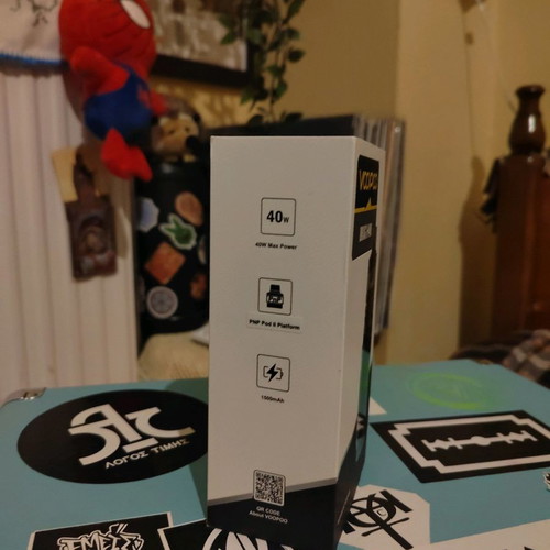 VooPoo Drag H40 electronic cigarette used