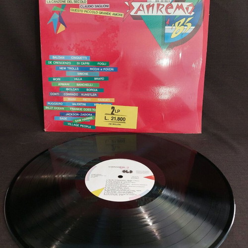 San Remo '85 vinyl used, rock