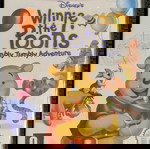  NINTENDO GC GAME CUBE WINNIE THE POOH'S