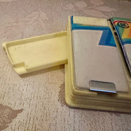 Vintage school pencil case 80s used, fully functional