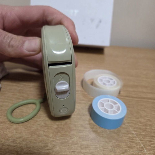 PRT Qutie Portable Bluetooth Thermal Label Printer new