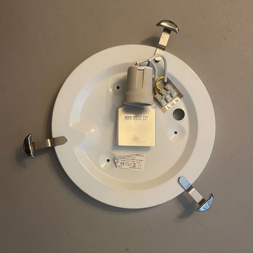 Children's ceiling light like new, 30 cm diameter, E27 lamp