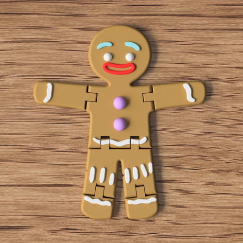 Christmas Gingerbread Man new, 15 cm height
