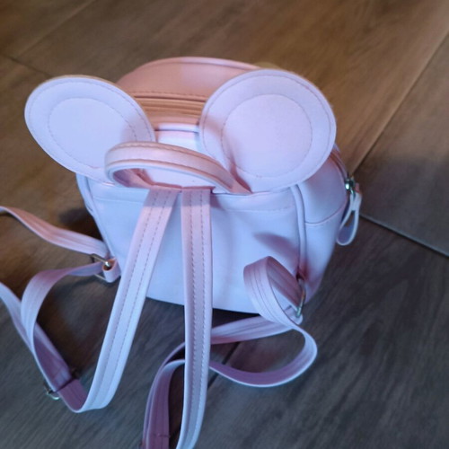 Pink children's backpack bag like new