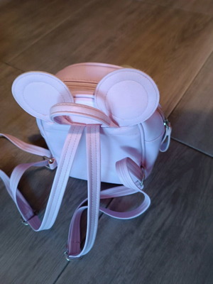 Pink children's backpack bag like new