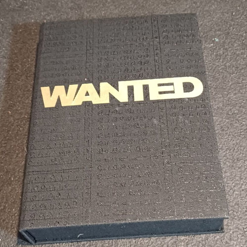Wanted Blu-ray Disc used, collectible limited edition