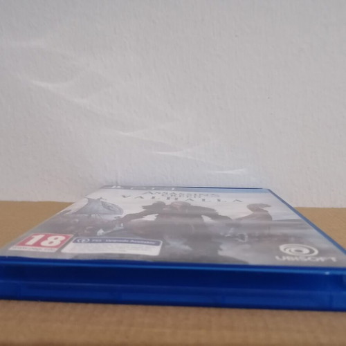 Assassin's Creed Valhalla PS4 case used, no game included