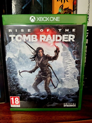 Rise of the Tomb Raider Xbox One like new, English edition
