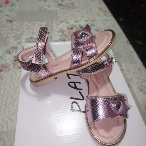 Girls' sandals size 31, pink