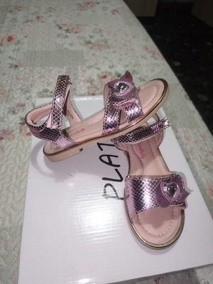 Girls' sandals size 31, pink