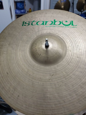 Istanbul Pre-Split 16" Thin Crash πιατίνι Green Label