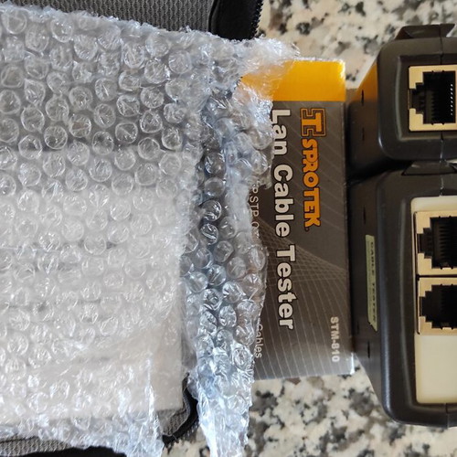 Lan Cable Tester Sprotek STM-810 new