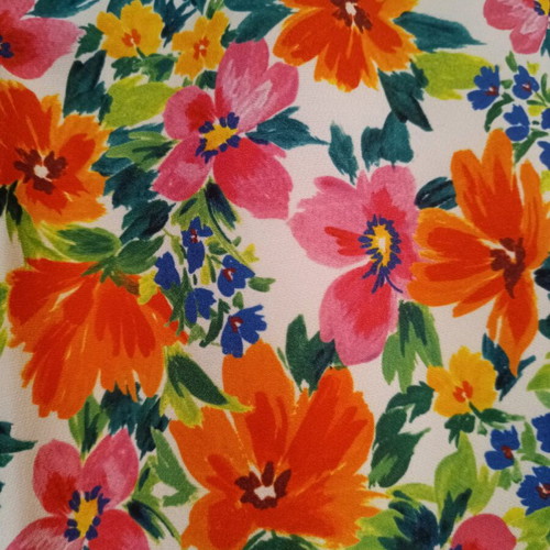 Floral pants Zara size S like new, multicolor