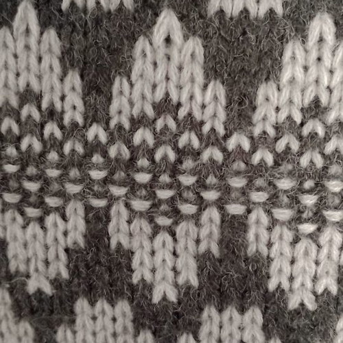 Wool decorative pillow cover Butlers 50x50 used with buttons