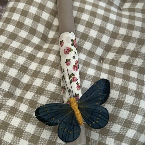 Handmade spring candle new