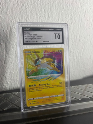 Pokemon Vivid Voltage 050/185 Raikou CGC -  35,00 - Vendora.gr