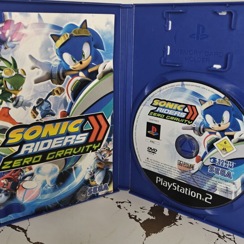 Sonic Riders Zero Gravity PlayStation 2 game
