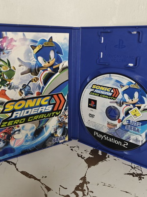 Sonic Riders Zero Gravity PlayStation 2 game