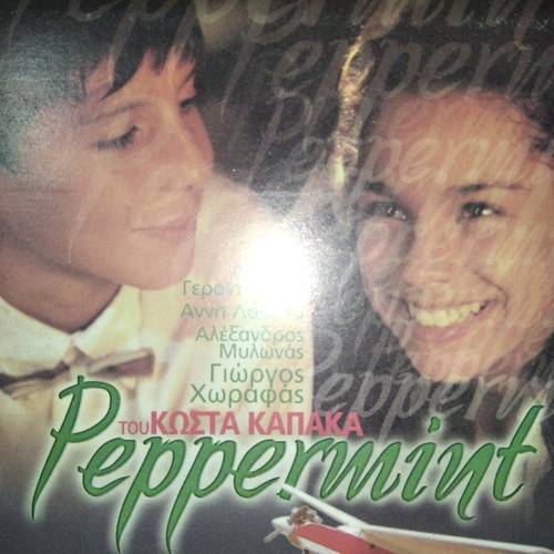 Peppermint DVD used