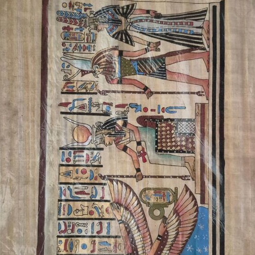 Egyptian artworks like new, set of 7