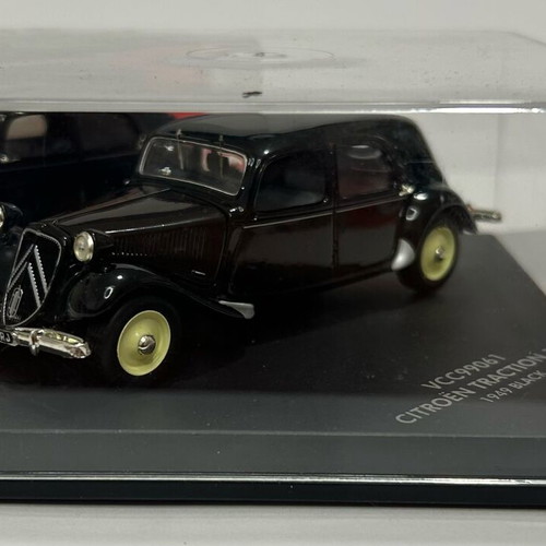 Vitesse VCC99061 Citroen Traction 11B 1949 Black scale 1:43 new