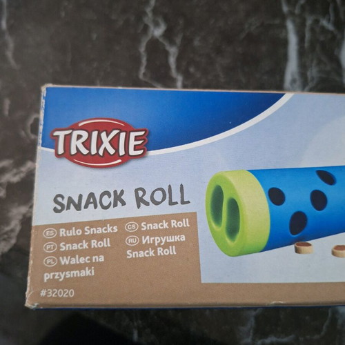 Trixie Snack Roll New interactive training and strategy pet toy