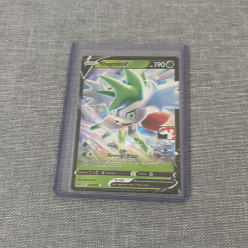 Shaymin V prize pack new
