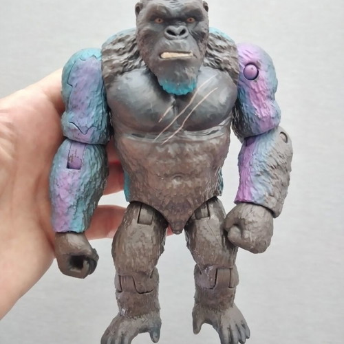 Modern Godzilla vs Kong Hong Kong Battle 2021 Collectable Action Figure like new
