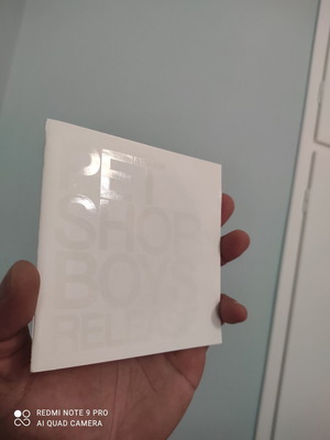 Pet Shop Boys Release CD like new, pop music