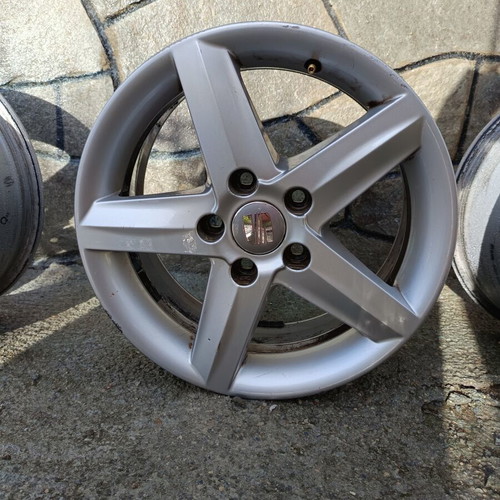 Aluminum rims 16' used, set of 4, 5x112