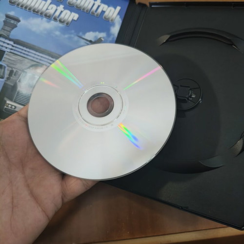 Ground Control Simulator PC game like new