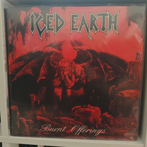 Iced Earth Burnt Offerings 2 LP new, metal