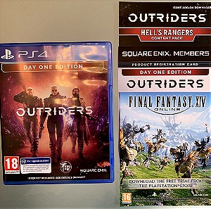 PS4 PS5 Playstation 4 και 5 OUTRIDERS 'DAY ONE Edition' Αριστη Κατασταση!