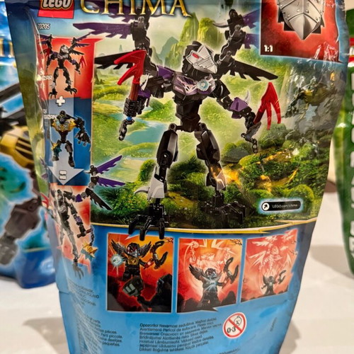 Lego Legends of Chima 2013 CHI Razar 70205 new sealed